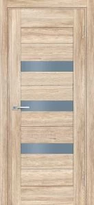 Межкомнатная дверь PSL- 9 Сан-ремо натуральный