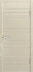 Межкомнатная дверь Комбо 01 Крем