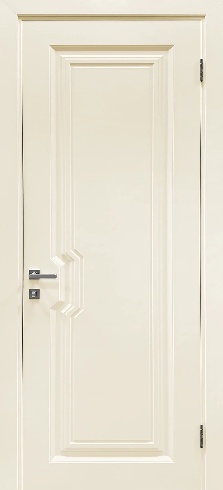 Фото Межкомнатная дверь Смальта-Шарм 15PR Слоновая кость ral 1013