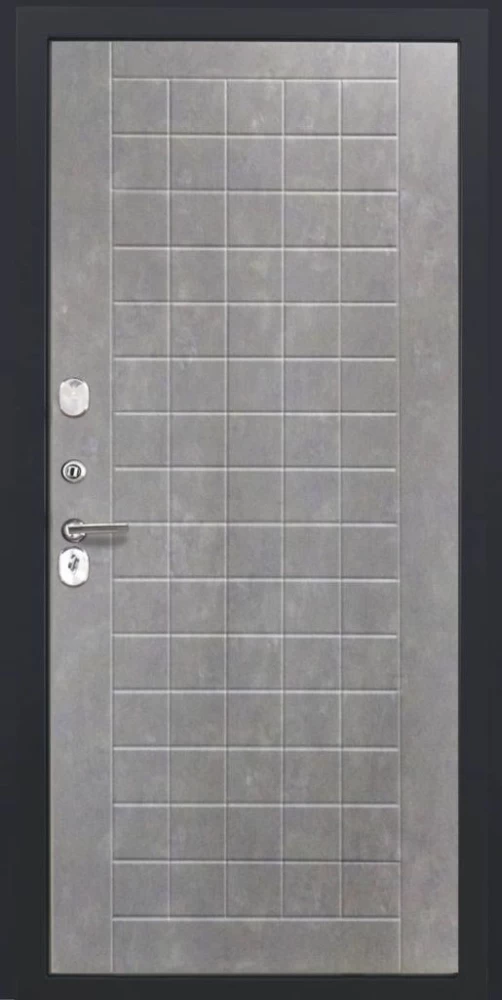 Входная дверь ДвериПРО Модель L-48 ФЛ-256 (10мм, бетон пепельный) DPRO196479 внутренняя сторона
