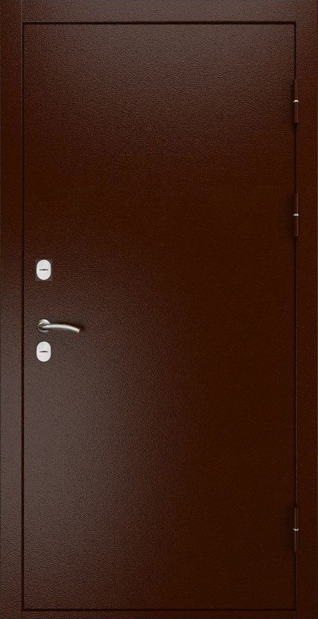 Входная дверь ДвериПРО L Термо ФЛ 244 беленый дуб DPRO198213 внешняя сторона