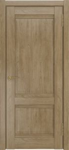Межкомнатная дверь ЛУ-51 (Дуб натуральный, дг)